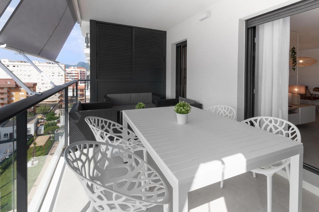 Apartament Ag Residencial El Alamo Playa de Gandia Zewnętrze zdjęcie