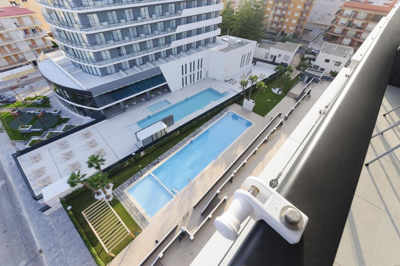 Apartament Ag Residencial El Alamo Playa de Gandia Zewnętrze zdjęcie