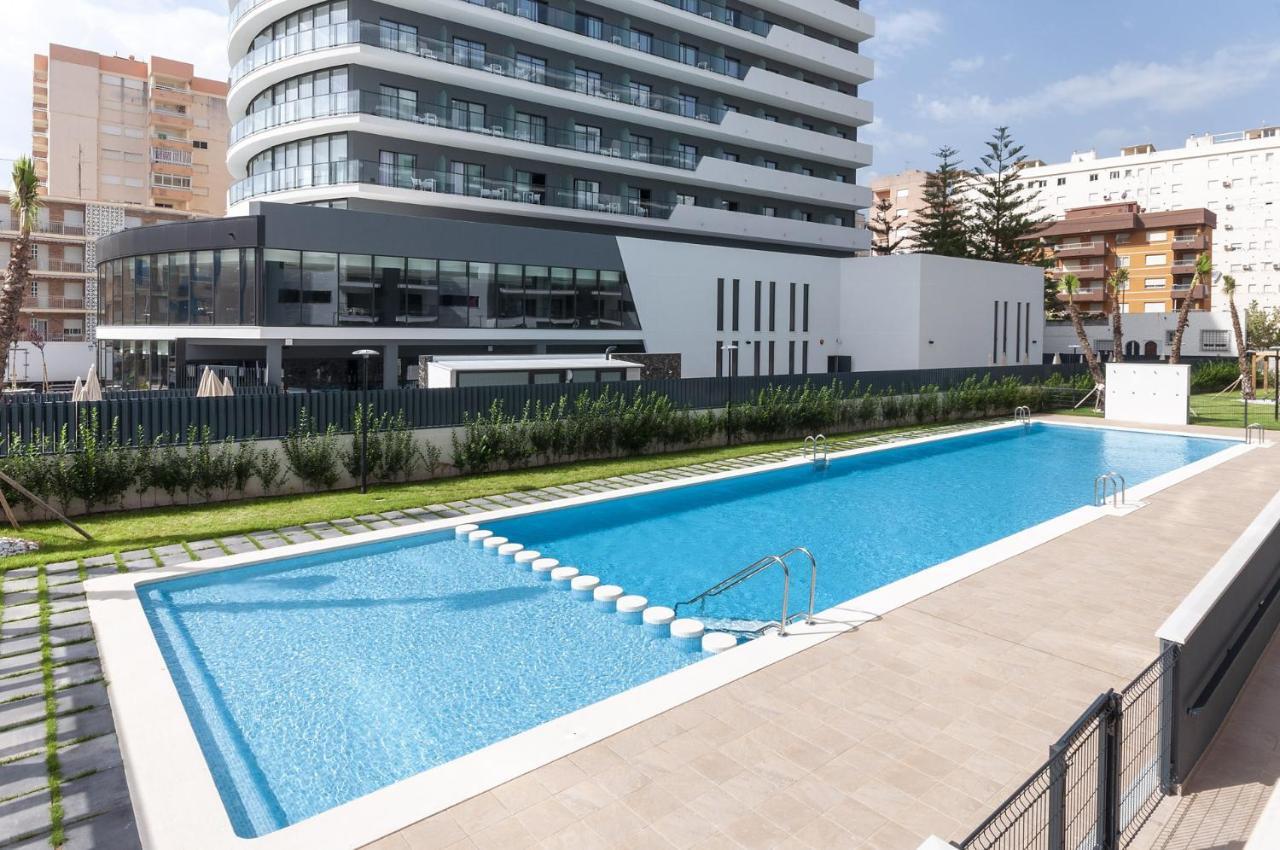 Apartament Ag Residencial El Alamo Playa de Gandia Zewnętrze zdjęcie