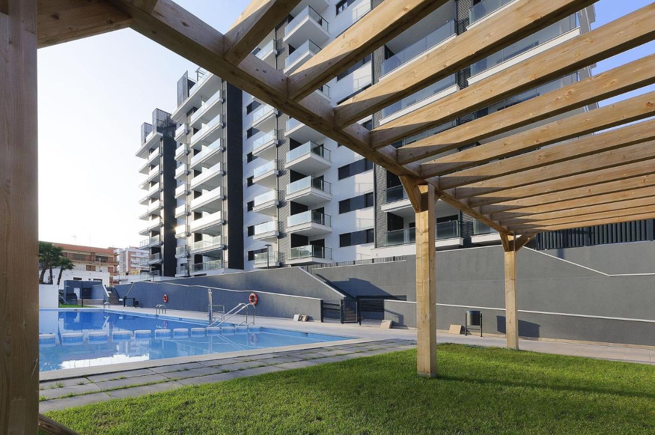 Apartament Ag Residencial El Alamo Playa de Gandia Zewnętrze zdjęcie