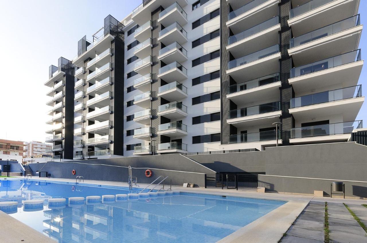 Apartament Ag Residencial El Alamo Playa de Gandia Zewnętrze zdjęcie