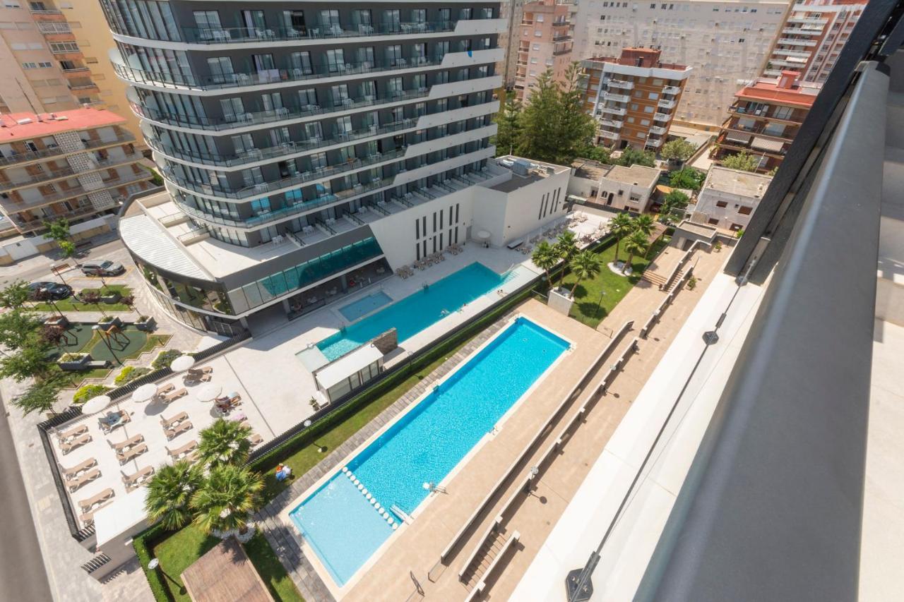 Apartament Ag Residencial El Alamo Playa de Gandia Zewnętrze zdjęcie