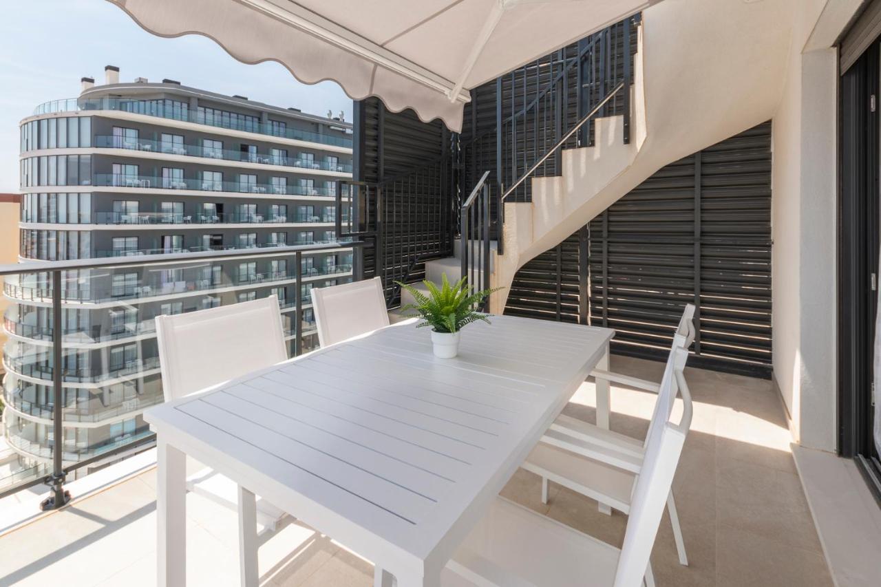 Apartament Ag Residencial El Alamo Playa de Gandia Zewnętrze zdjęcie