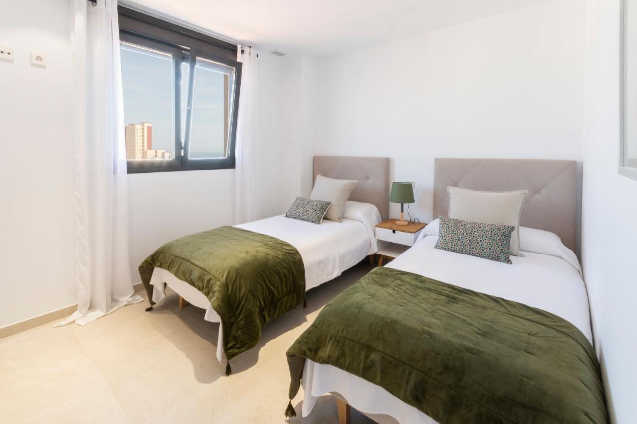 Apartament Ag Residencial El Alamo Playa de Gandia Zewnętrze zdjęcie