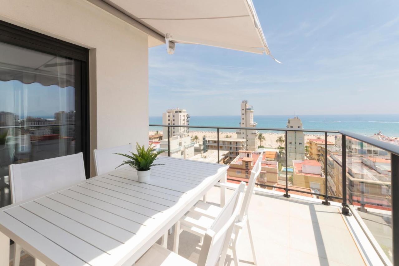 Apartament Ag Residencial El Alamo Playa de Gandia Zewnętrze zdjęcie