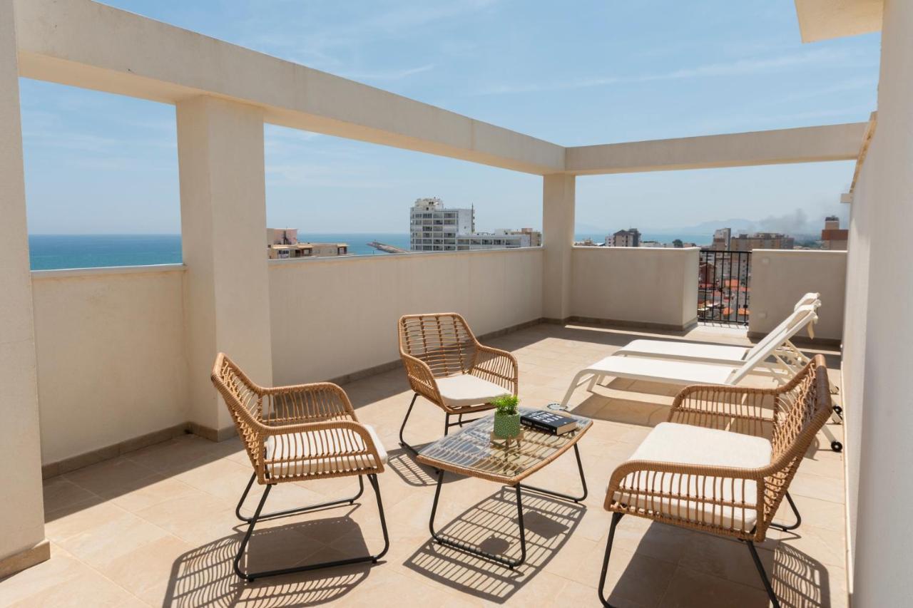 Apartament Ag Residencial El Alamo Playa de Gandia Zewnętrze zdjęcie