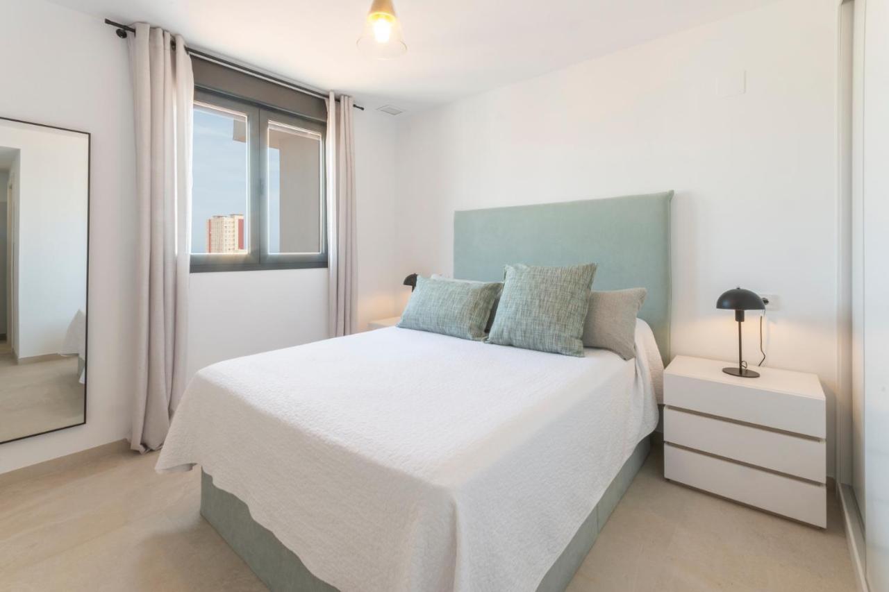 Apartament Ag Residencial El Alamo Playa de Gandia Zewnętrze zdjęcie