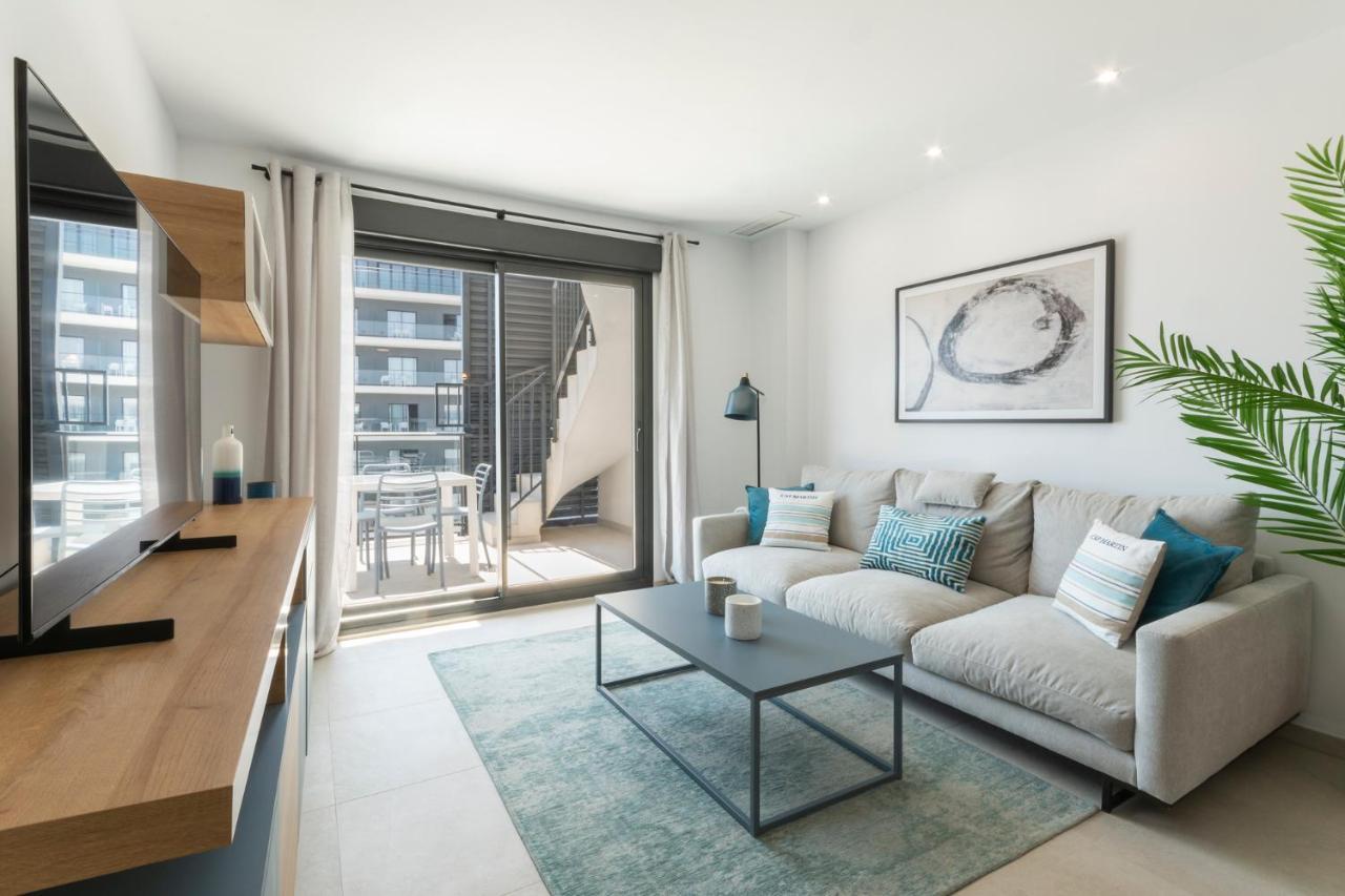 Apartament Ag Residencial El Alamo Playa de Gandia Zewnętrze zdjęcie
