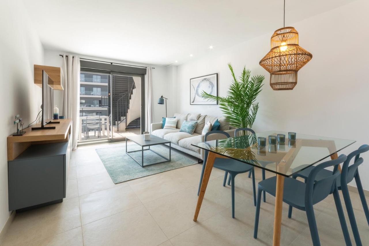 Apartament Ag Residencial El Alamo Playa de Gandia Zewnętrze zdjęcie