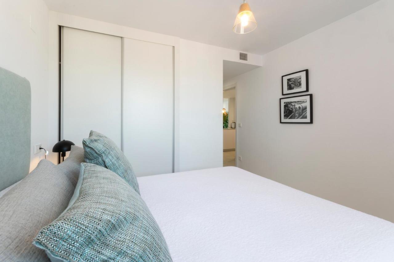 Apartament Ag Residencial El Alamo Playa de Gandia Zewnętrze zdjęcie