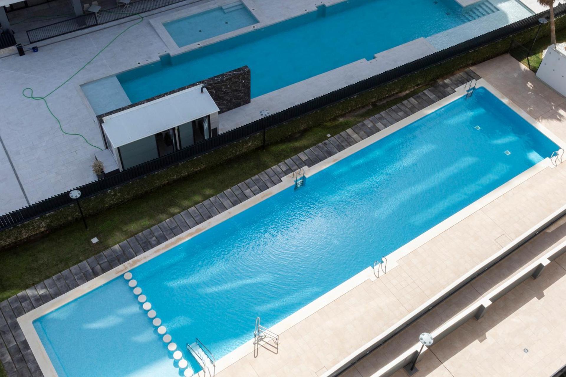 Apartament Ag Residencial El Alamo Playa de Gandia Zewnętrze zdjęcie