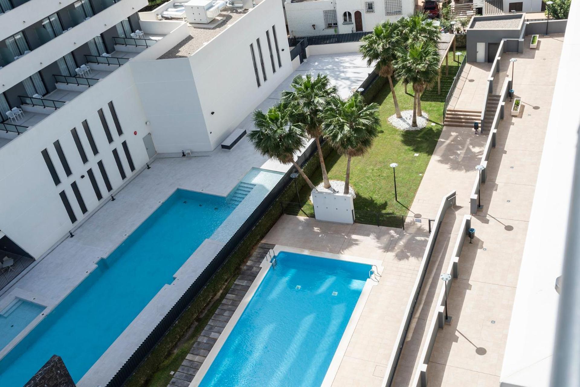 Apartament Ag Residencial El Alamo Playa de Gandia Zewnętrze zdjęcie