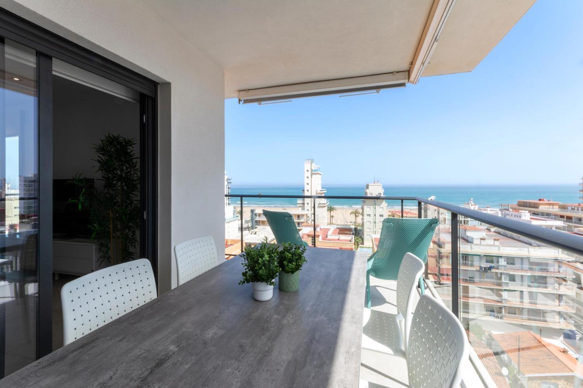 Apartament Ag Residencial El Alamo Playa de Gandia Zewnętrze zdjęcie