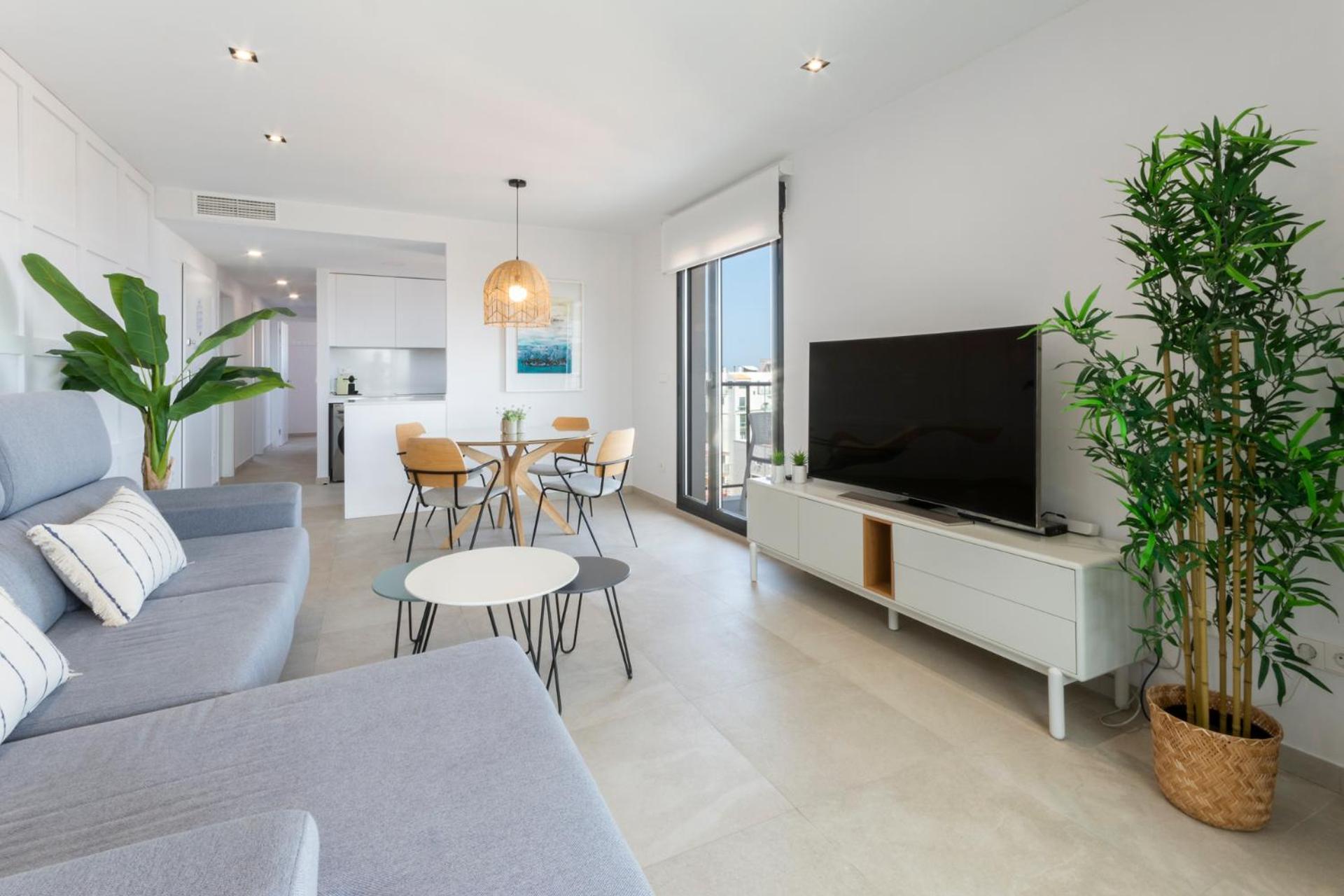 Apartament Ag Residencial El Alamo Playa de Gandia Zewnętrze zdjęcie