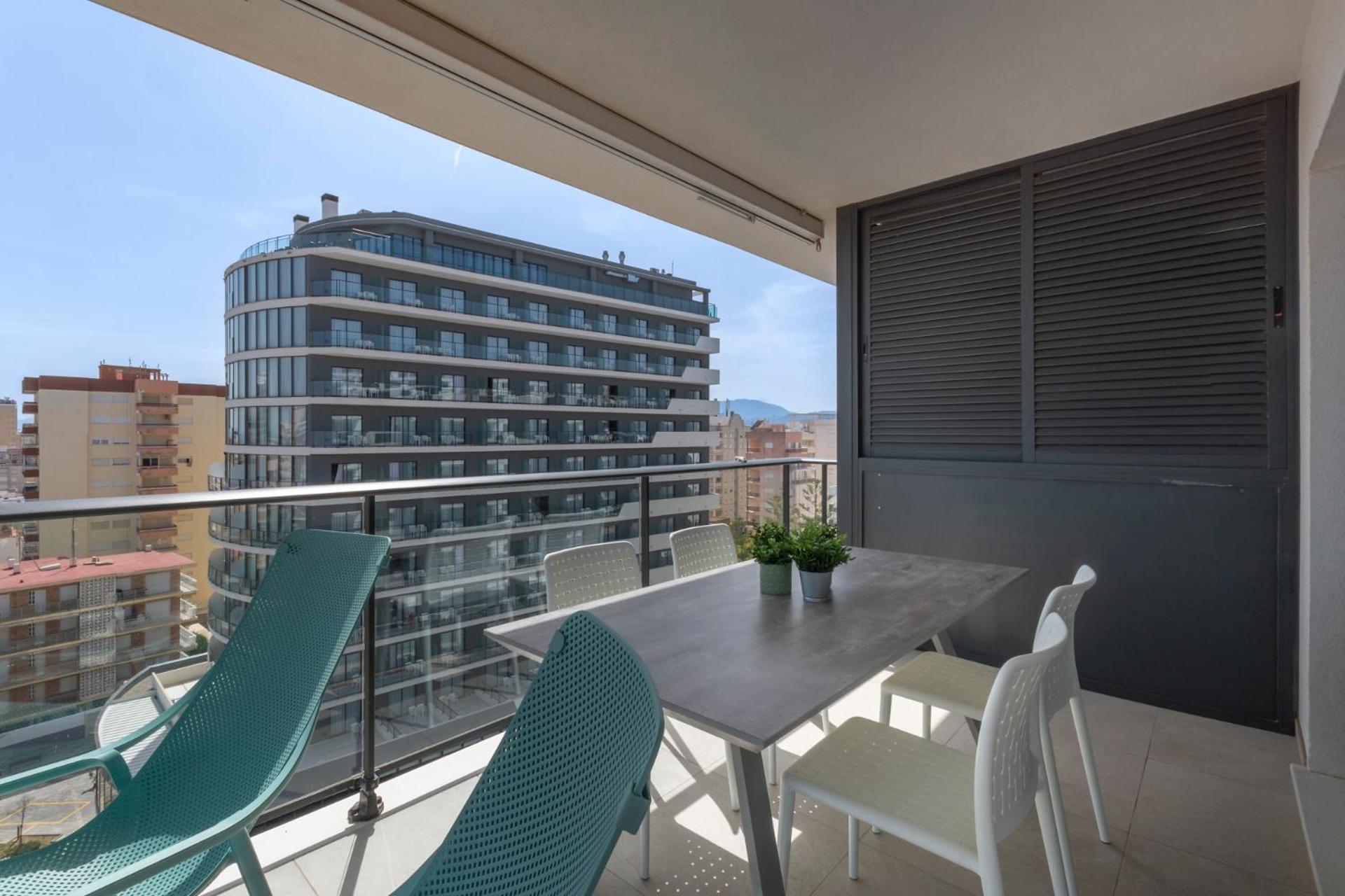 Apartament Ag Residencial El Alamo Playa de Gandia Zewnętrze zdjęcie